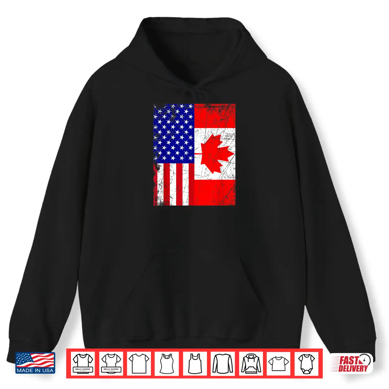 Canadian American Shirt Usa Canada Flag 4Th Of July Tshirt Canadian American Shirt Usa Canada Flag 4Th Of July Tshirt
