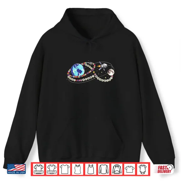 Hoodie Copy Heart Copy Bracelet Funny Artermis II Friendship Shirt