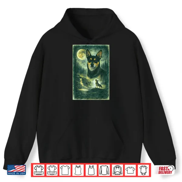 Hoodie Cute Nugget At Waterfall Shirt