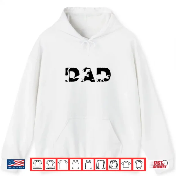 Hoodie Dinosaur Dad Cute Three Rex Dino for Party in Fathers Day Shirt