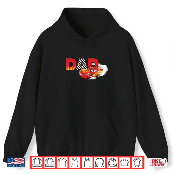 Disney & Pixar'S Cars Dad Birthday Gift Father'S Day Shirt 1 Hoodie Disney Pixars Cars Dad Birthday Gift Fathers Day Shirt