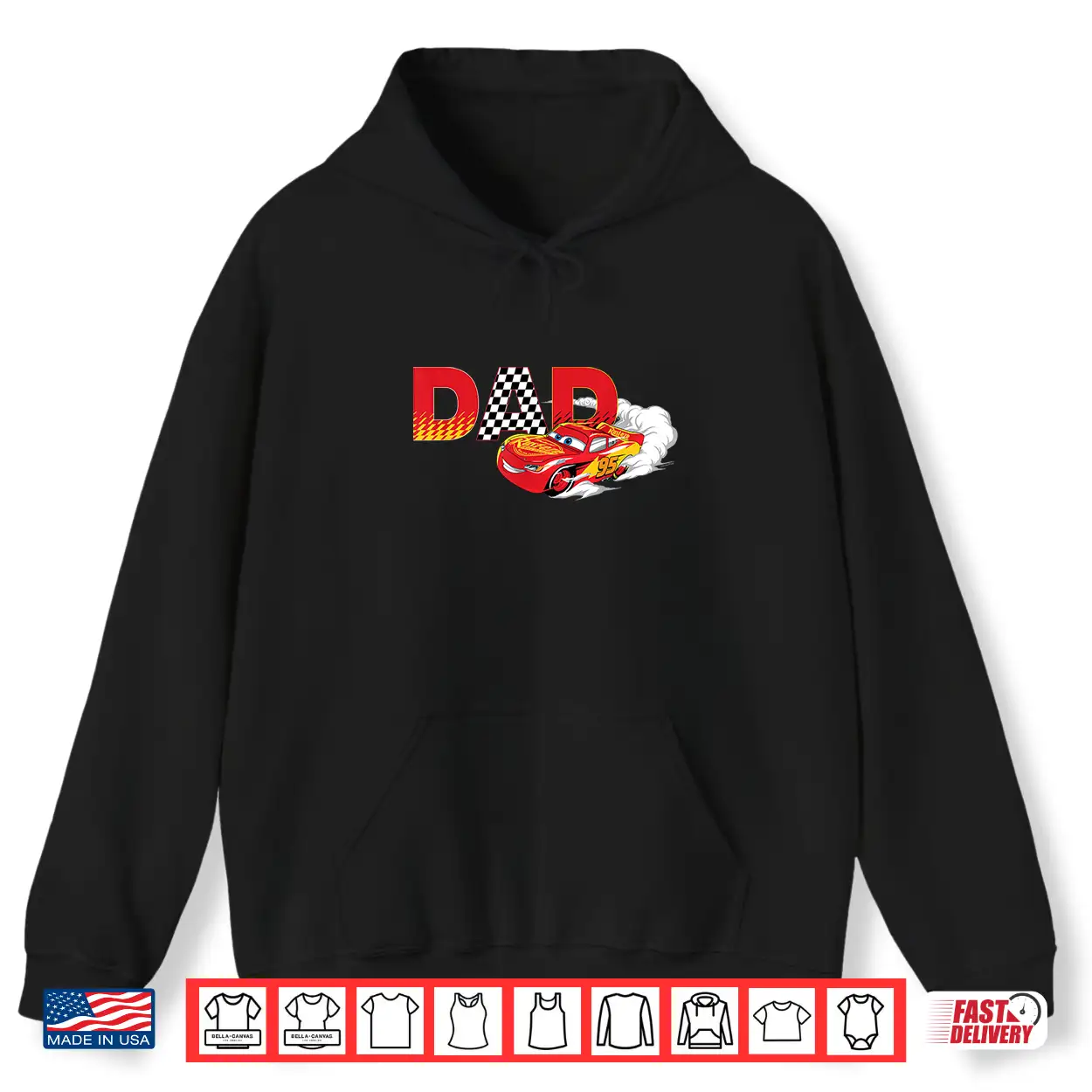 Disney & Pixar’S Cars Dad Birthday Gift Father’S Day Shirt Disney & Pixar’S Cars Dad Birthday Gift Father’S Day Shirt