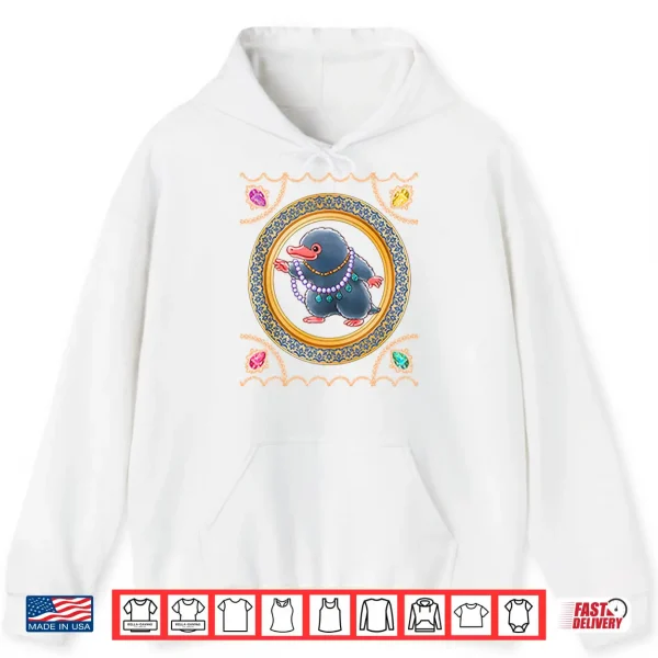 Hoodie Fantastic Beasts Niffler And Jewelry Shirt