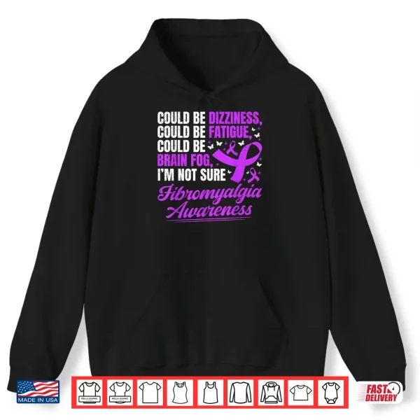 Hoodie Fibromyalgia Warrior Life Shirt