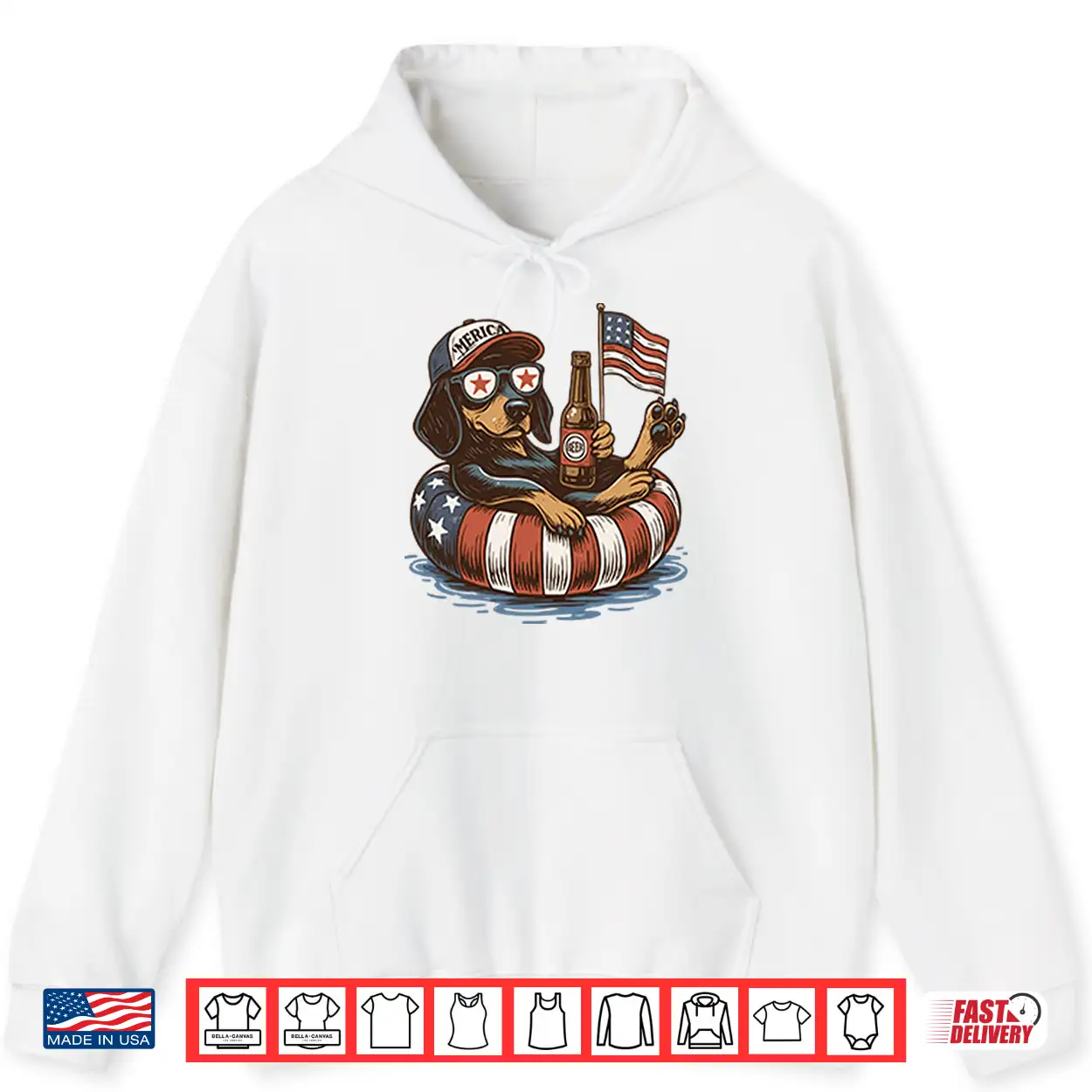 Funny 4Th Of July Dachshund Shirt Funny 4Th Of July Dachshund Shirt