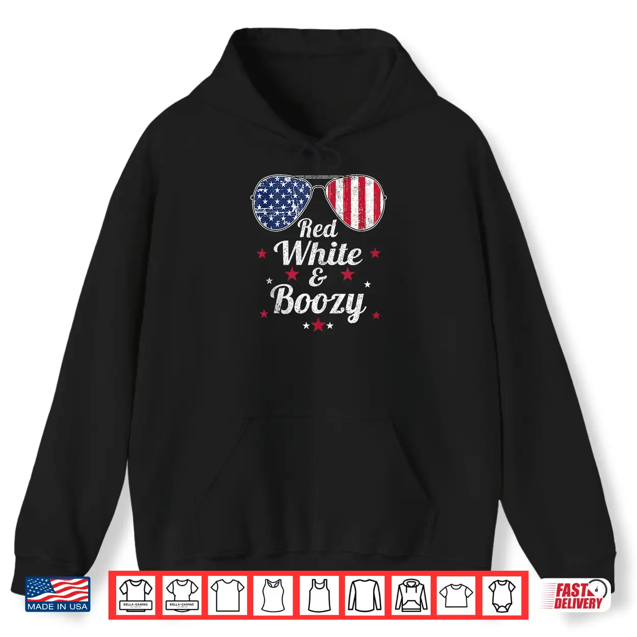 Funny 4Th Of July Red White And Boozy Cute Independence Day Shirt Funny 4Th Of July Red White And Boozy Cute Independence Day Shirt