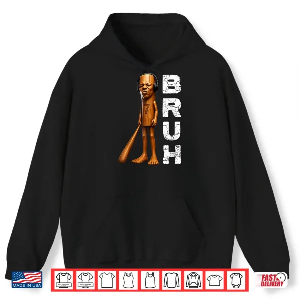 Funny Tung Tung Tung Speed Face Tuff Brainrot Meme Shirt 1 Hoodie Funny Tung Tung Tung Speed Face Tuff Brainrot Meme Shirt