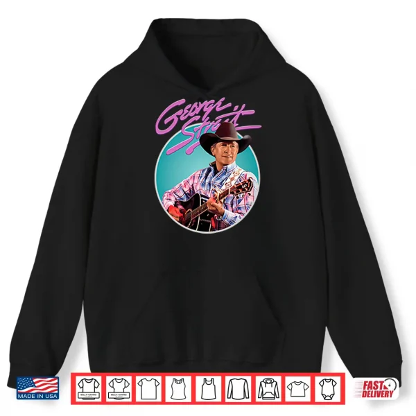 Hoodie George Strait Country Music LegendShirt
