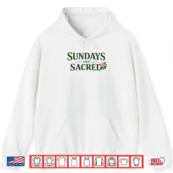 Hoodie Golf Flower Theme Azalea Bloom Golf Georgia Spring Golfing Shirt