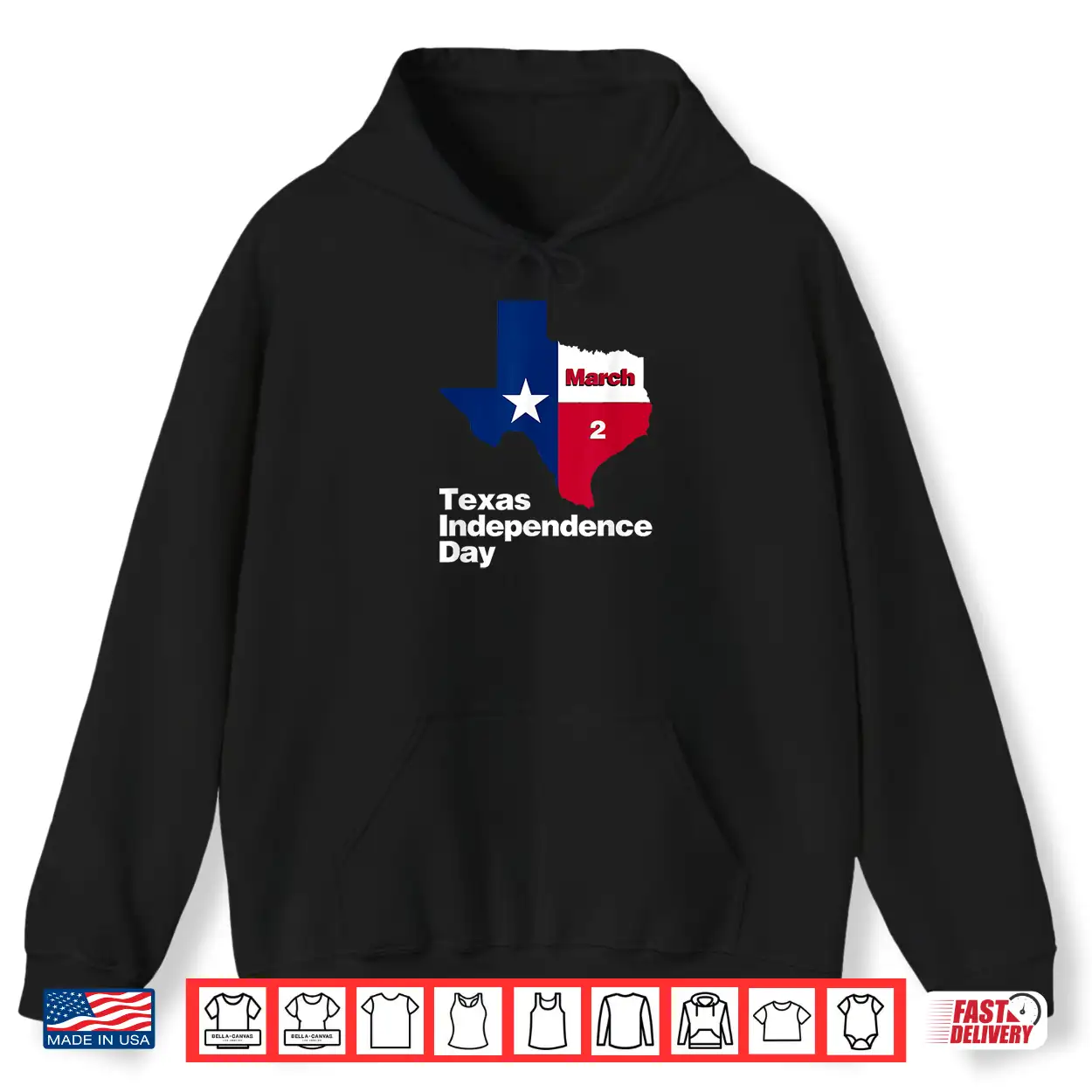 Happy Texas Independence Day On March 2 1836 Texas Flag Shirt Happy Texas Independence Day On March 2 1836 Texas Flag Shirt