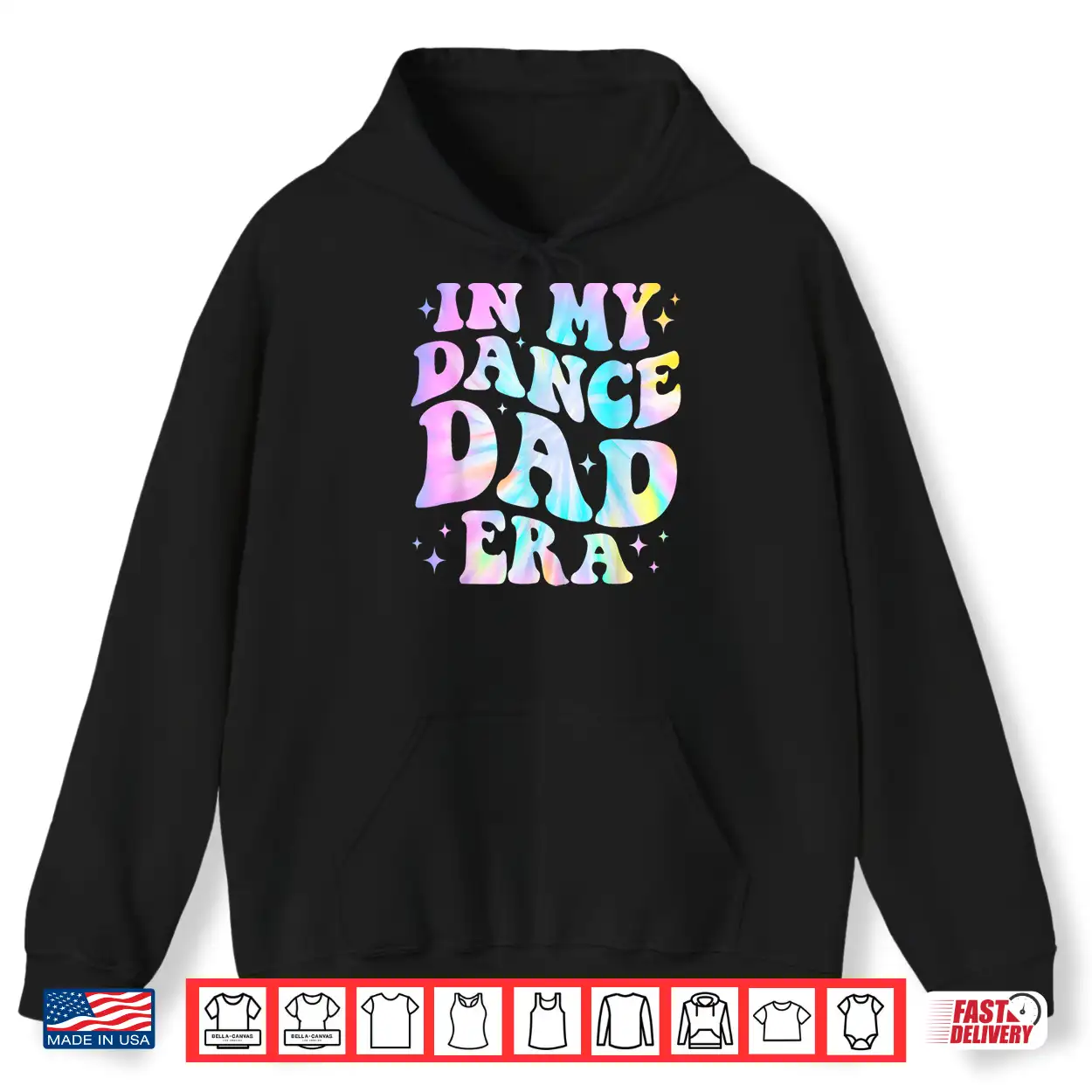 In My Dance Dad Era Tie Dye Dance Daddy Sports Father’S Day Shirt In My Dance Dad Era Tie Dye Dance Daddy Sports Father’S Day Shirt