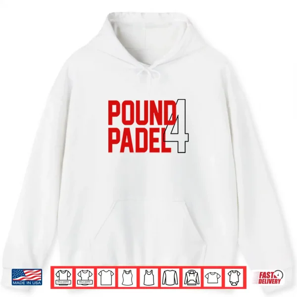 Hoodie Islam Makhachev Pound Padel 4 Shirt