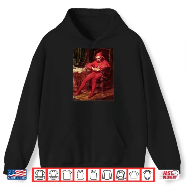 Jester 'Stanczyk' Painting By Jan Matejko 1862 Shirt 1 Hoodie Jester Stanczyk Painting by Jan Matejko 1862 Shirt