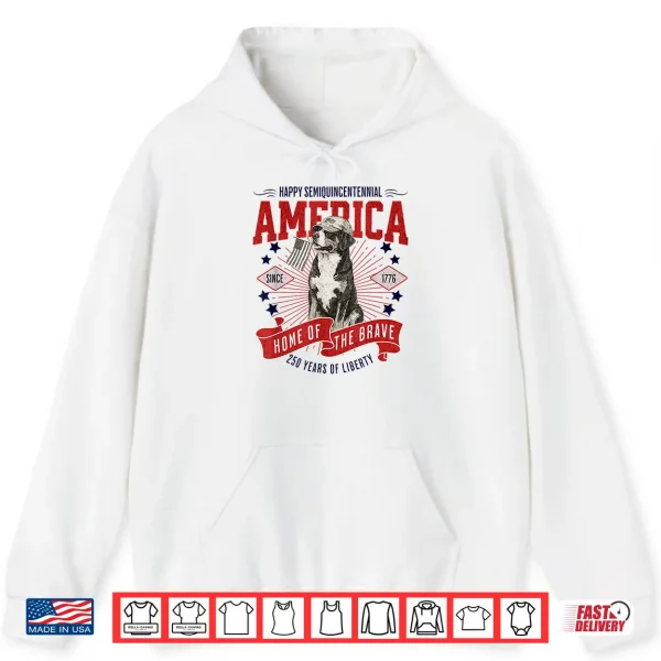 July Fourth Home Of The Brave Patriotic Swissy Shirt 1 Hoodie July Fourth Home Of The Brave Patriotic Swissy Shirt