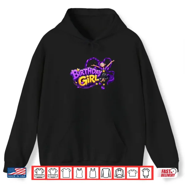 Hoodie Lily Love Braids Birthday Girl Shirt