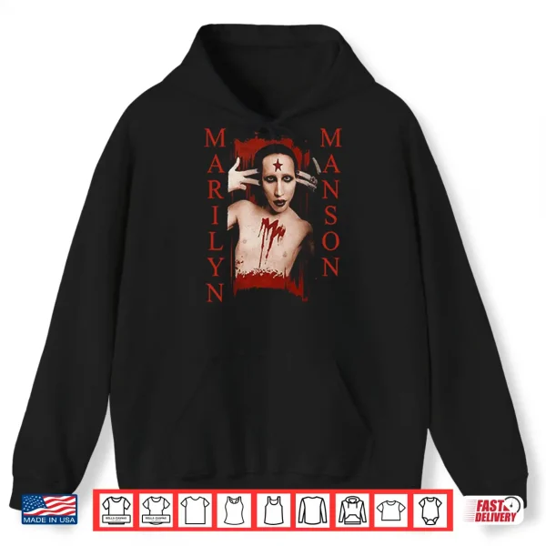 Hoodie Marilyn Manson Shirt