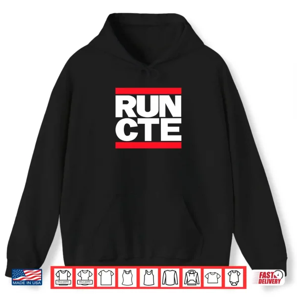 Hoodie Mens Run CTE Premium Tri Blend Shirt