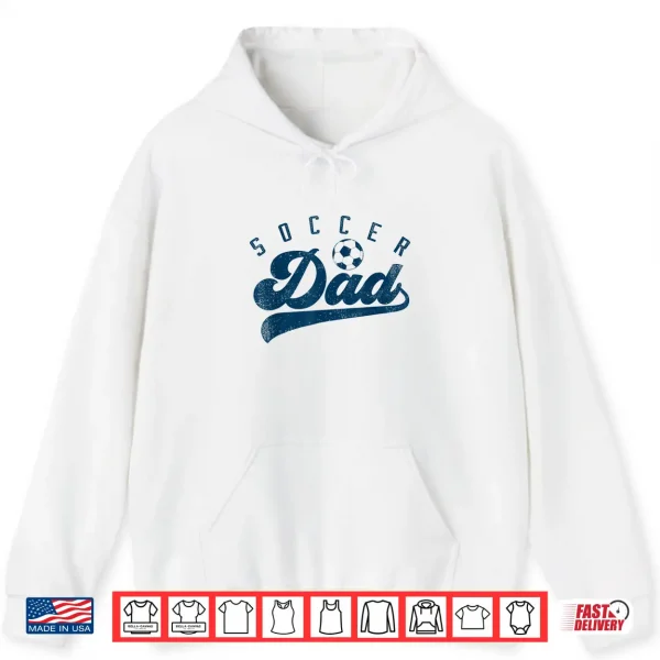 Mens Soccer Dad Gifts Daddy Father'S Day Shirt 1 Hoodie Mens Soccer Dad Gifts Daddy Fathers Day Shirt