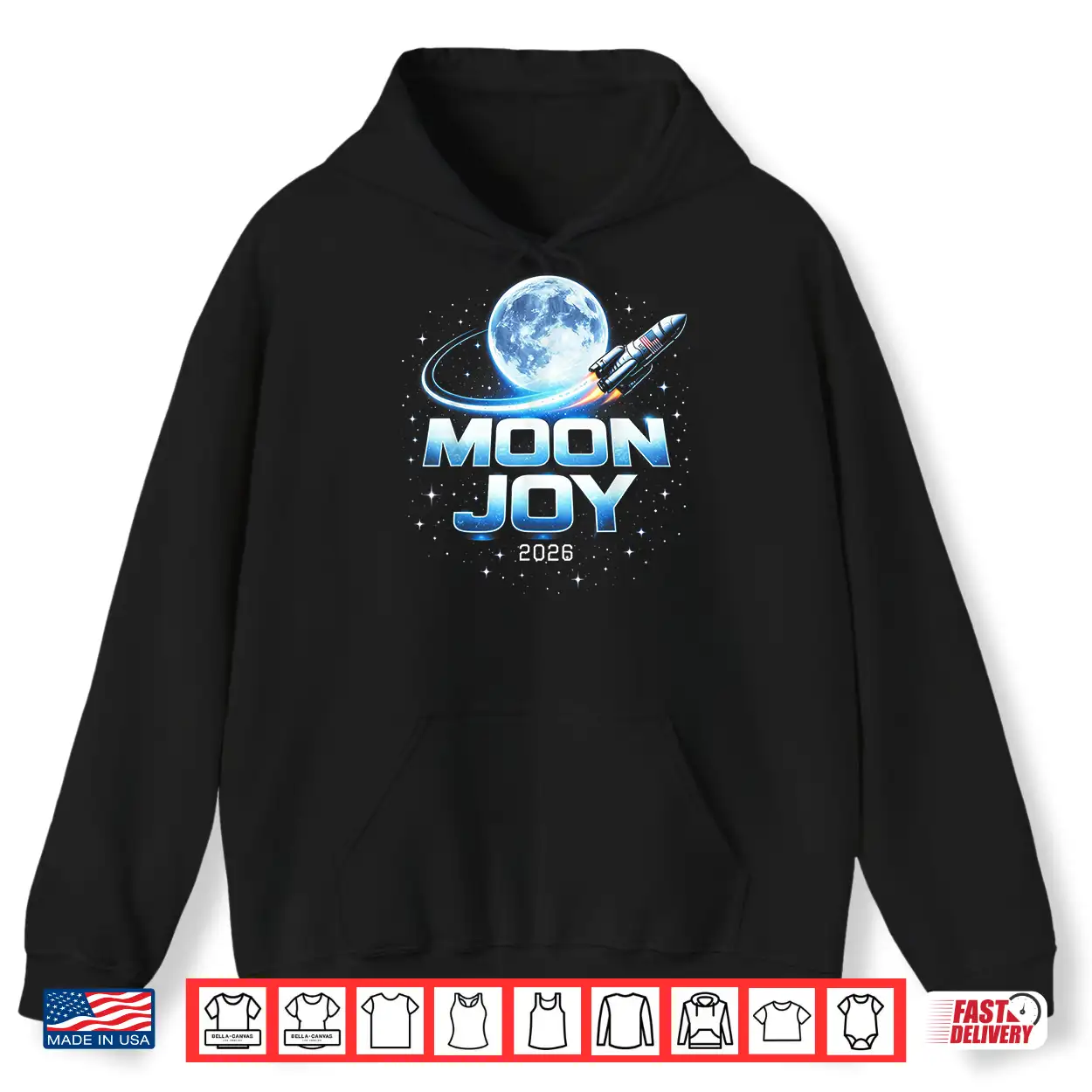 Moon Joy Space Exploration Usa Moon Missions 2026 Shirt Moon Joy Space Exploration Usa Moon Missions 2026 Shirt