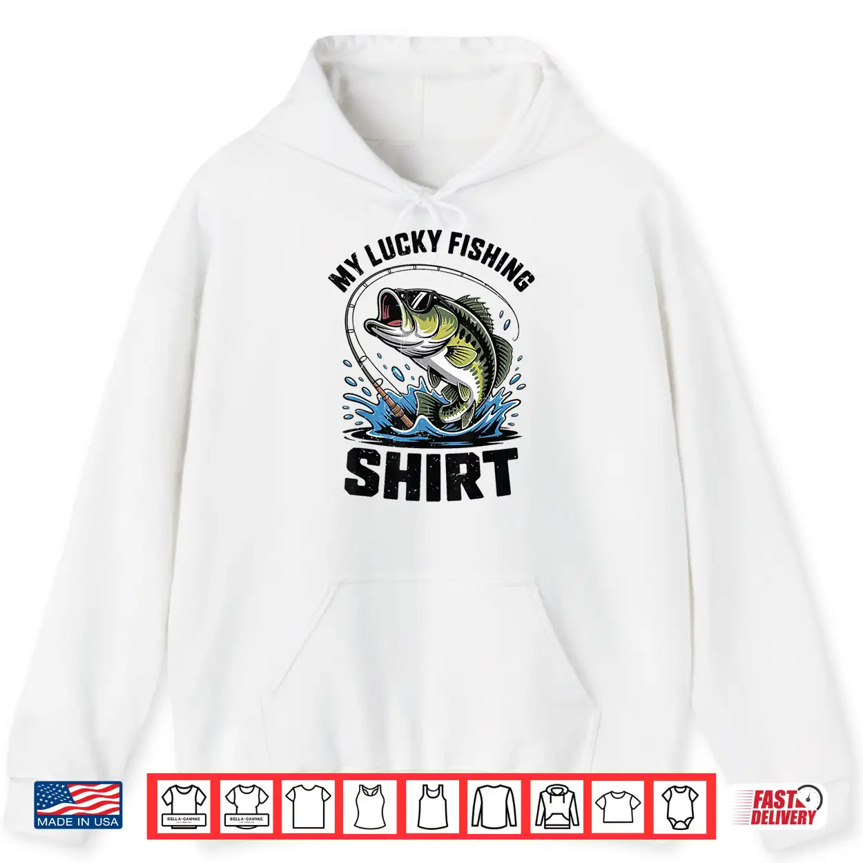 My Lucky Fishing Shirt Bass Fish Funny Fishing Boy Toddler Shirt My Lucky Fishing Shirt Bass Fish Funny Fishing Boy Toddler Shirt