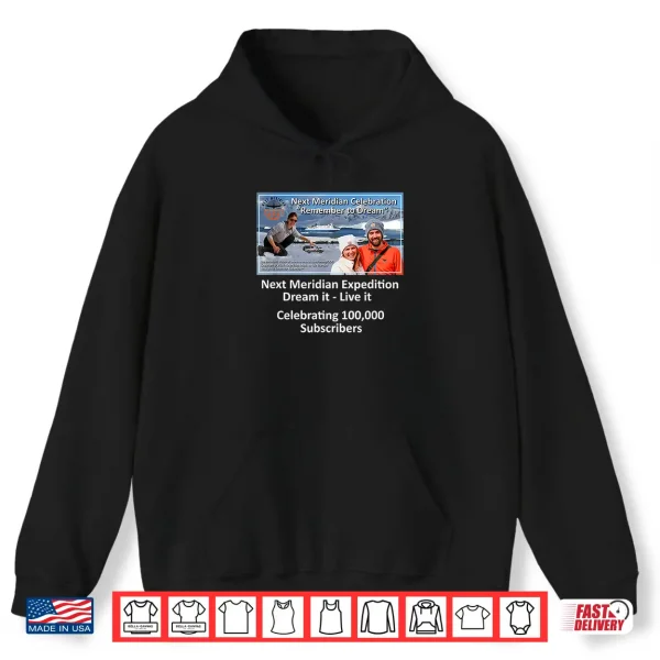 Hoodie Next Meridian Expedition Celebration Shirt