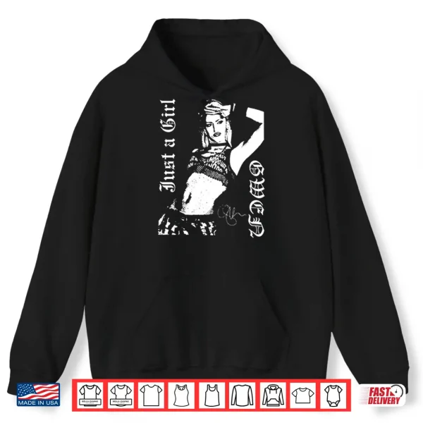 Hoodie No Doubt Gwen Stefani Just A Girl Shirt