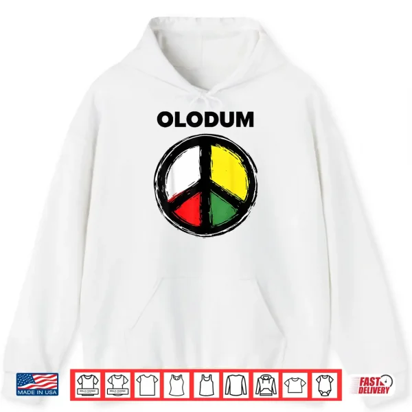 Hoodie Olodum Bahia Salvador Drum Beat Aesthetic Afro Brazilian Shirt