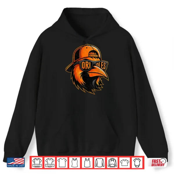 Hoodie Oriole Name Retro Vintage Shirt