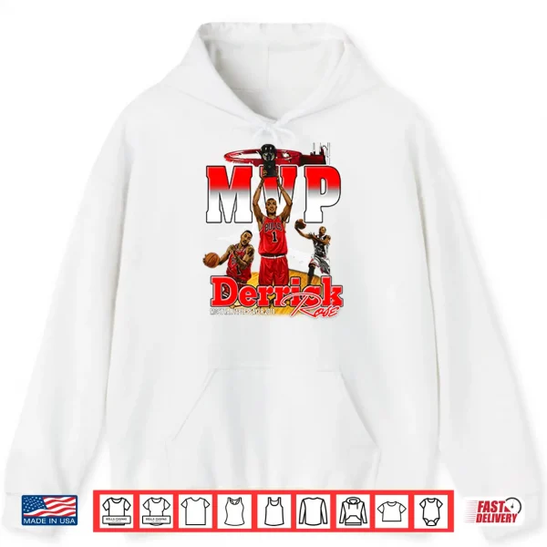 Hoodie Pete Crow Armstrong Derrick Rose Most Valuable Player 2011 Shirt