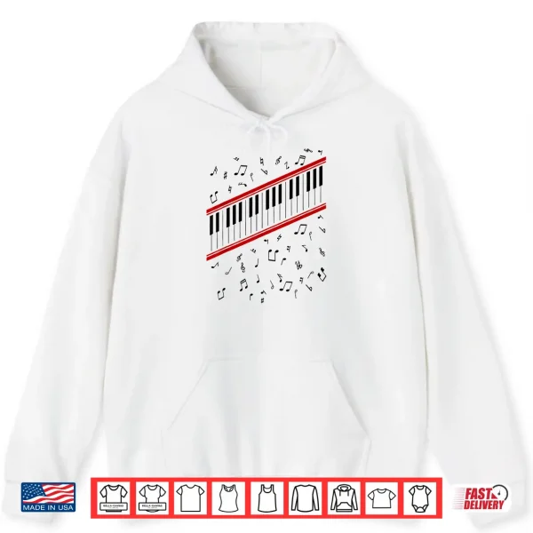 Hoodie Piano Beat It Costume Shirt