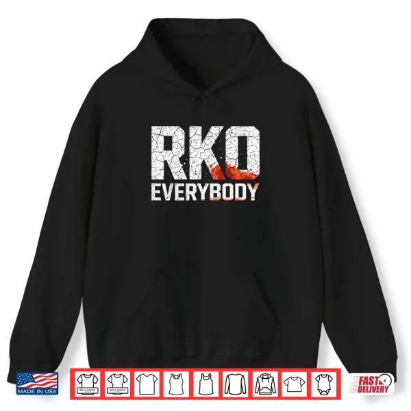 Hoodie Retro Randy RKO Everybody Blood Professional Shirt