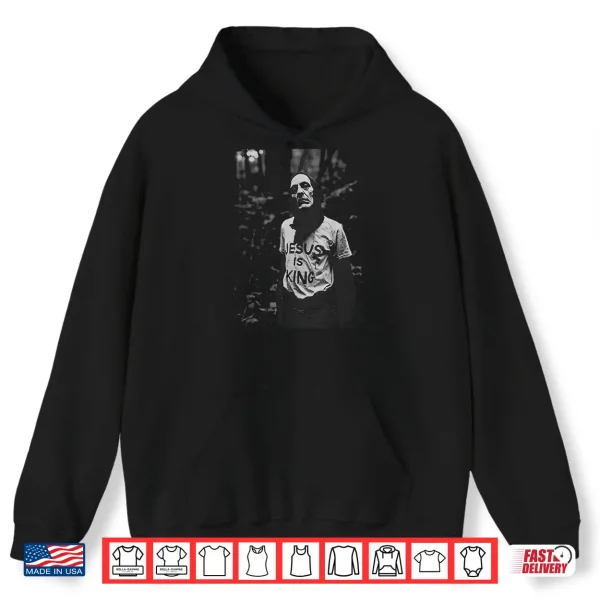 Hoodie Southern Gothic Religious Folk Horror Dark Faith Shirt