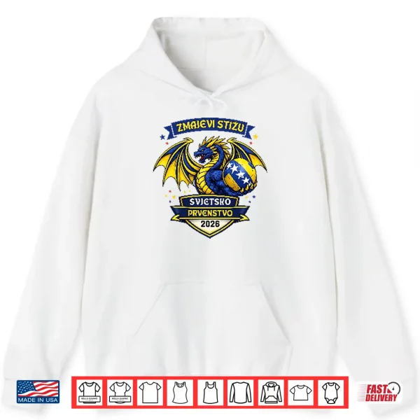 Hoodie Stizu Zmajevi Bosnian World Cup Competition Shirt
