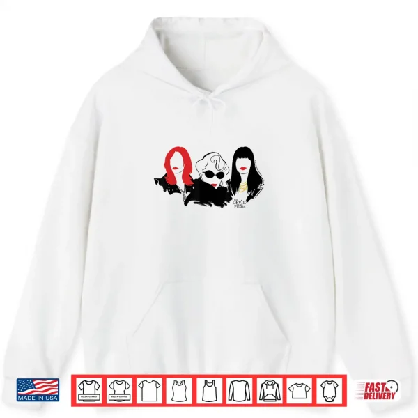 Hoodie The Devil Wears Prada Red Lip Trio Shirt