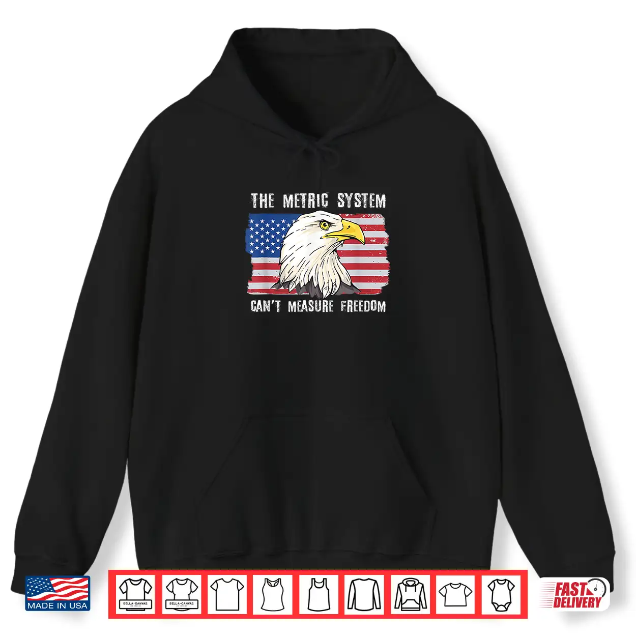 The Metric System Can’T Measure Freedom 4Th Of July Shirt The Metric System Can’T Measure Freedom 4Th Of July Shirt