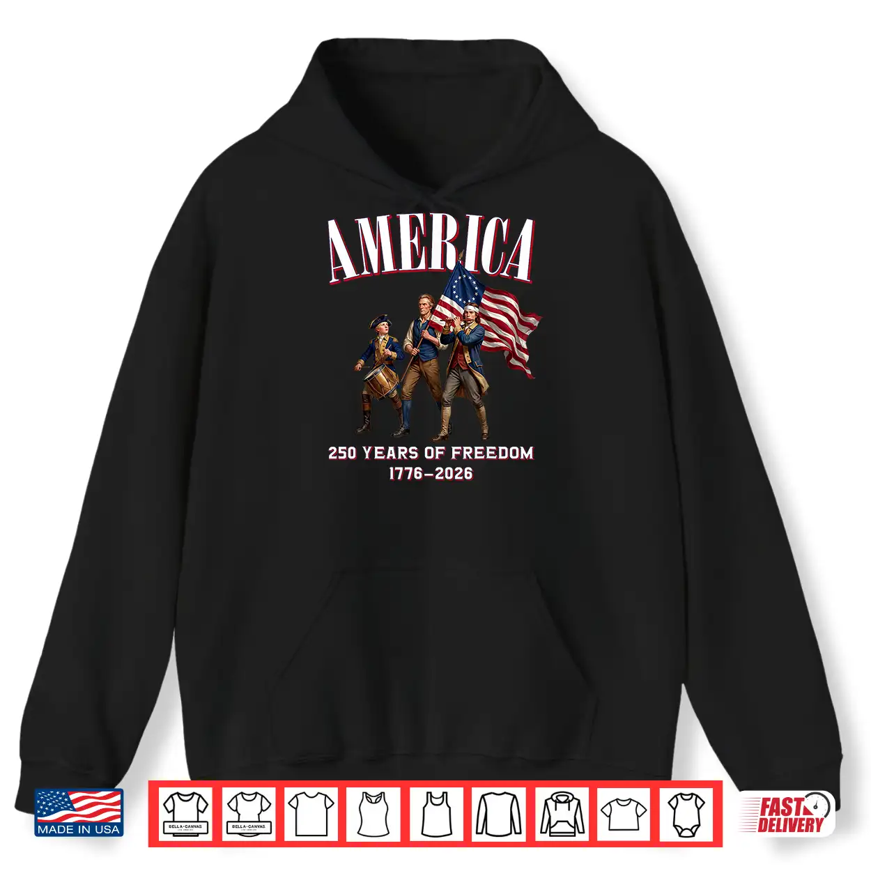 Usa Two Hundred Fifty Years Of Freedom In America Spirit Shirt Usa Two Hundred Fifty Years Of Freedom In America Spirit Shirt
