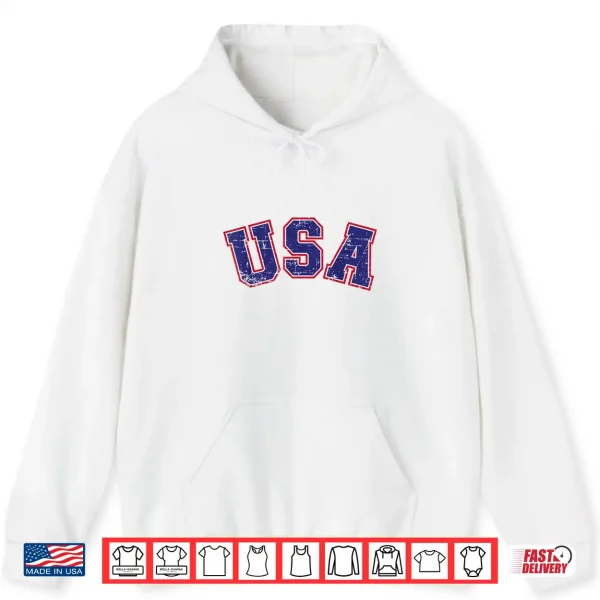 Usa Team For Patriotic Independence Day On 4Th Of July Shirt 1 Hoodie USA team for patriotic Independence day on 4th of July Shirt
