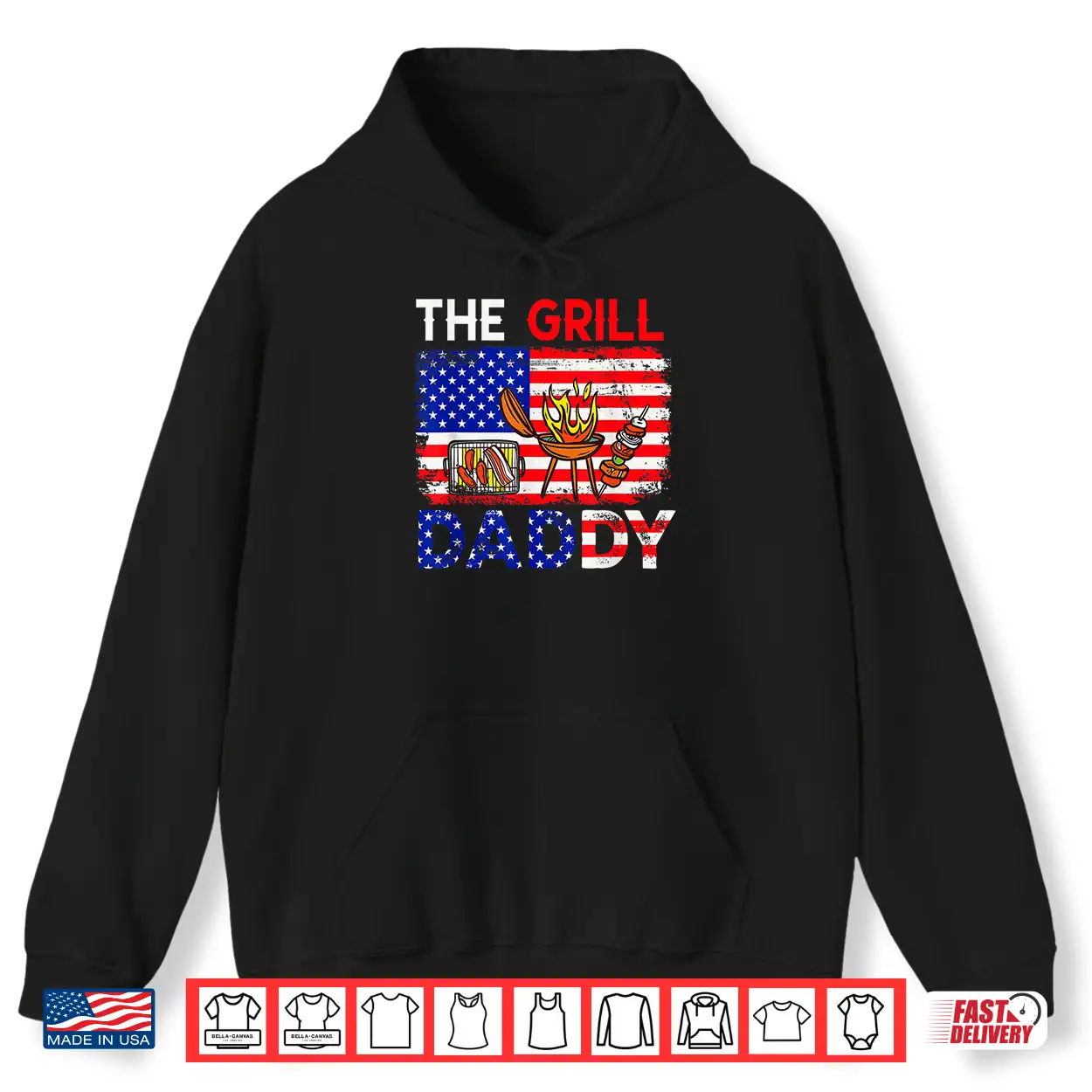 Vintage American Flag The Grill Dad Costume Bbq Grilling Shirt Vintage American Flag The Grill Dad Costume Bbq Grilling Shirt
