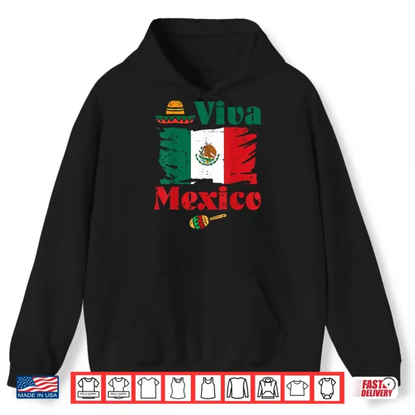 Viva Mexico Flag Mexican Independence Day Men Women Kids Shirt 1 Hoodie Viva Mexico Flag Mexican Independence Day Men Women Kids Shirt