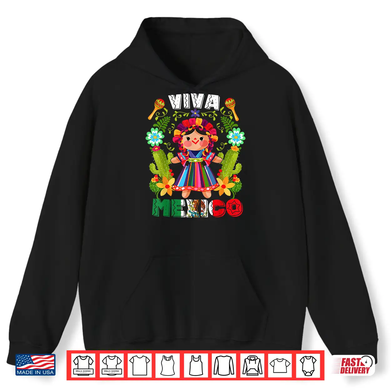 Viva Mexico Mexican Girl Flowers Independence Day Girls Kids Shirt Viva Mexico Mexican Girl Flowers Independence Day Girls Kids Shirt