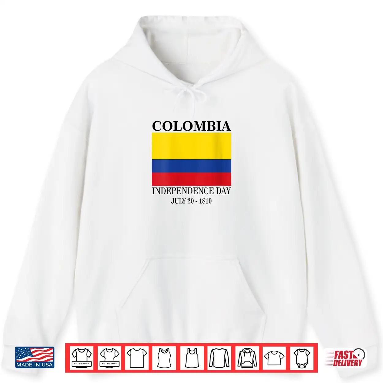 Womens Colombia Independence Day July 20 1810 Shirt Womens Colombia Independence Day July 20 1810 Shirt