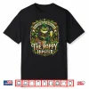 Hoppy Hipster Frog Mustache Beer Lover Ipa Brew Merch Design Shirt