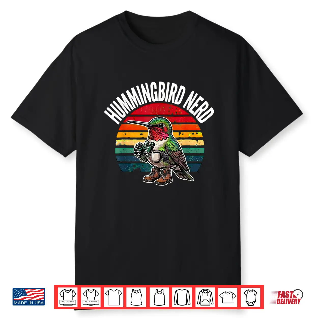 Hummingbird Nerd Bird Watcher Funny Nature Lover Gift Design Shirt Hummingbird Nerd Bird Watcher Funny Nature Lover Gift Design Shirt