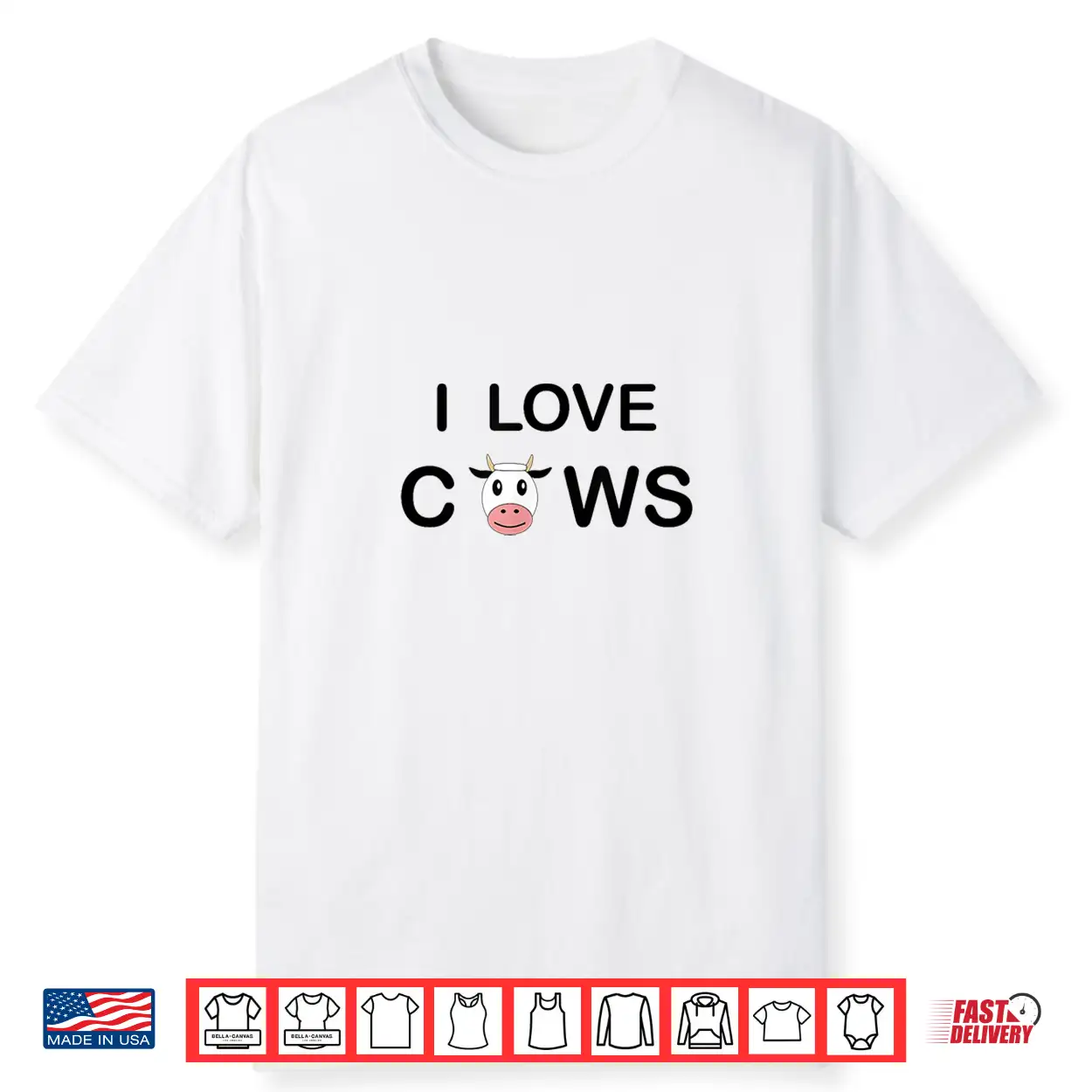 I Love Cows Shirt I Love Cows Shirt