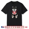 I Love Dad Shiba Inu Lover Dog Father’S Day Shirt