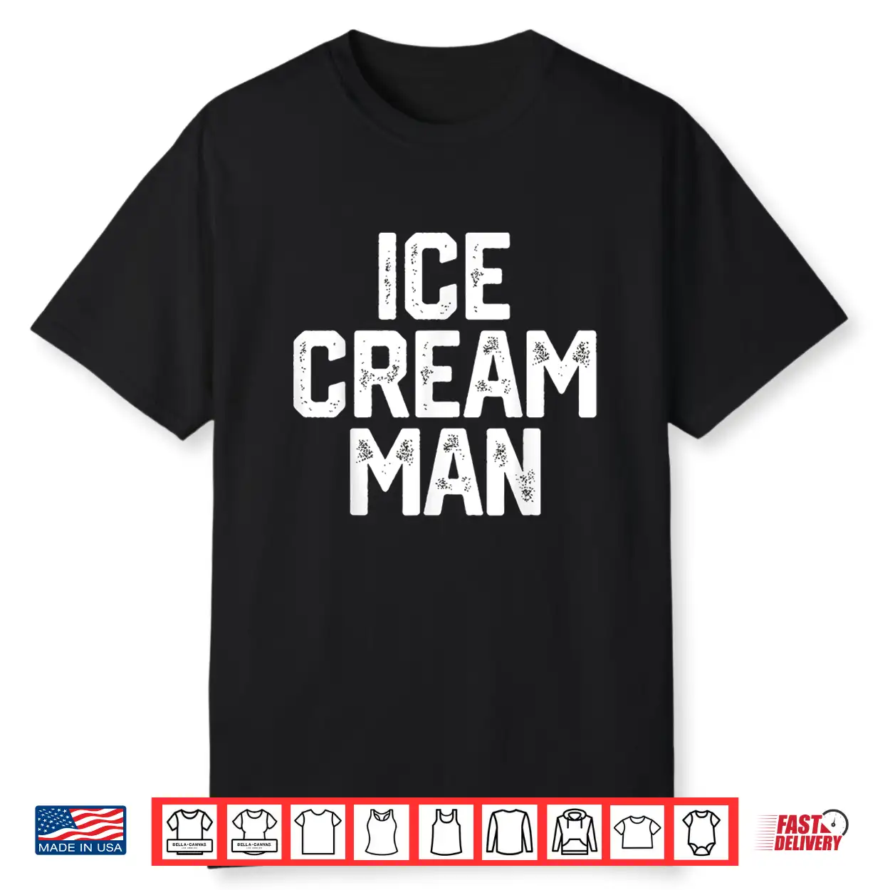 Ice Cream Man Shirt Party Father’S Day Gift Novelty Shirt Ice Cream Man Shirt Party Father’S Day Gift Novelty Shirt