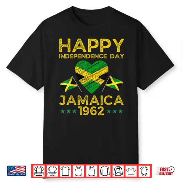 Independence Day Jamaican Shirts Women Men Jamaica Shirt Shirt