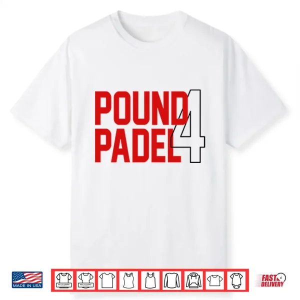 Islam Makhachev Pound Padel 4 Shirt