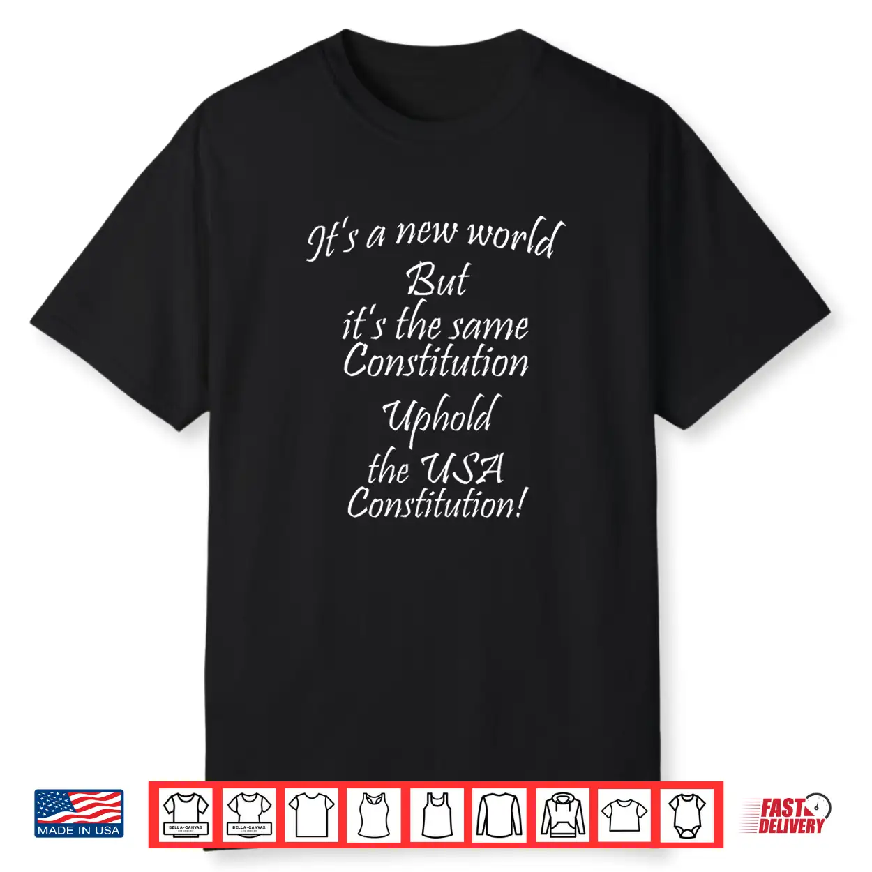 It’S A New World But The Same Usa Constitution. Uphold. Premium Tri Blend Shirt It’S A New World But The Same Usa Constitution. Uphold. Premium Tri Blend Shirt