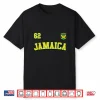 Jamaica 62 Independence Day 2024 Jamaican Flag Jersey Shirt